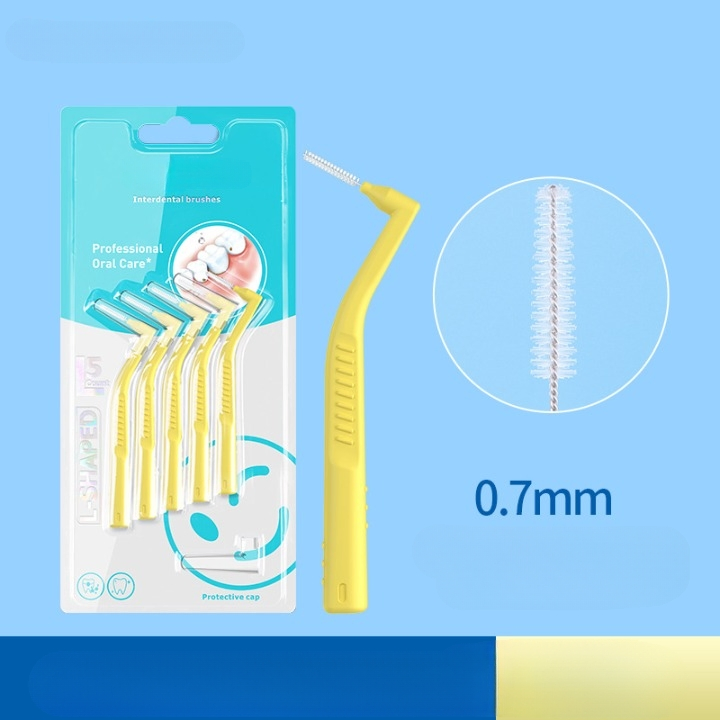 Ultra Fine Soft Hair Special Orthodontics Interdental Cleaning Brush Other Oral Care