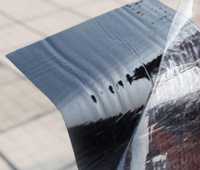 Chinese Manufacturers Building Material Peel & Stick Asphalt Waterproof Membrane for Industrial and Civil Project