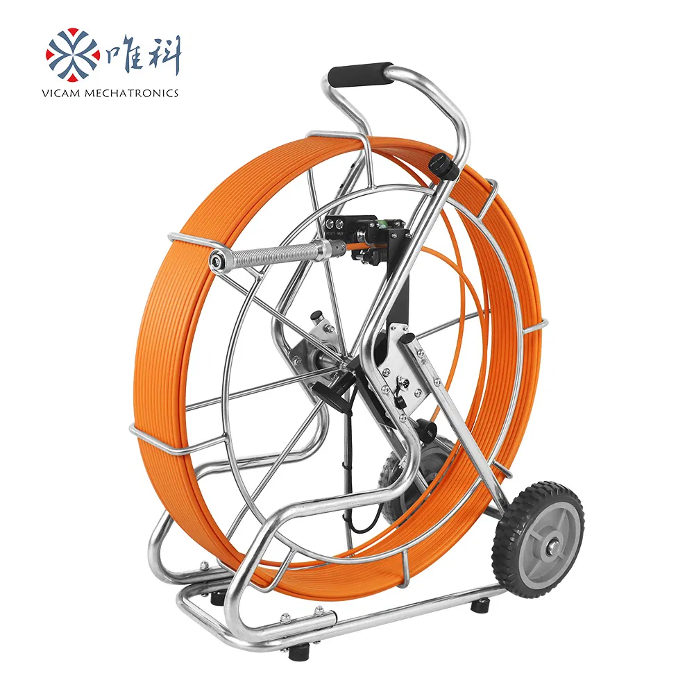 Industrial Video Pipe Inspection Camera, 100m 150m Waterproof Drain/Sewer Inspection Camera System