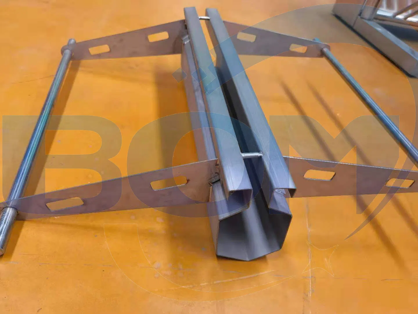 Нержавеющий желоб SUS304 для мясобойни