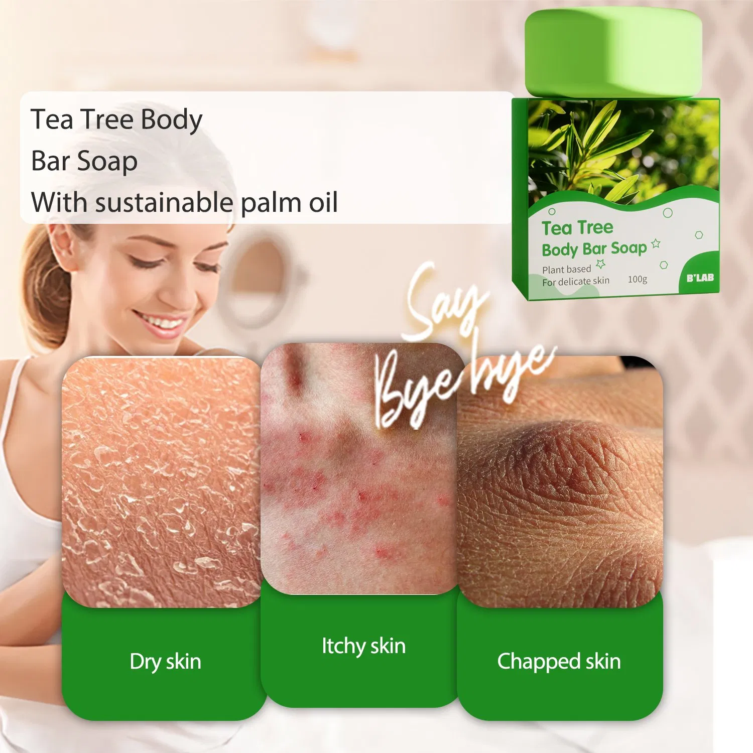 Bath Soap for Clean and Healthy Looking Skin