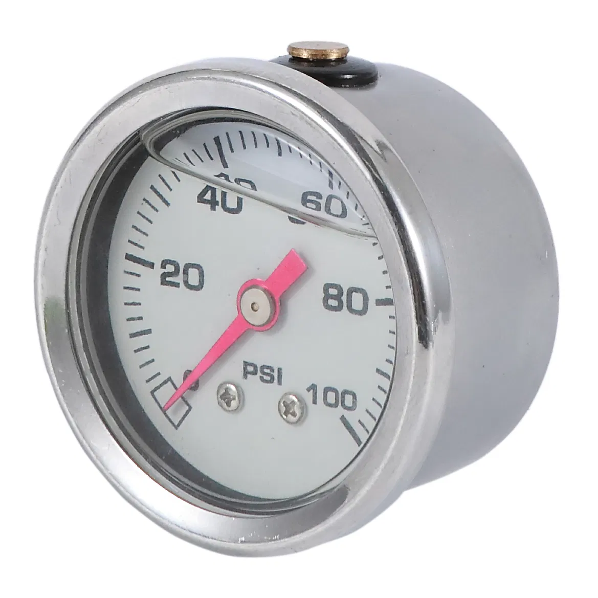 Топливный манометр 40мм 100psi для автомобиля