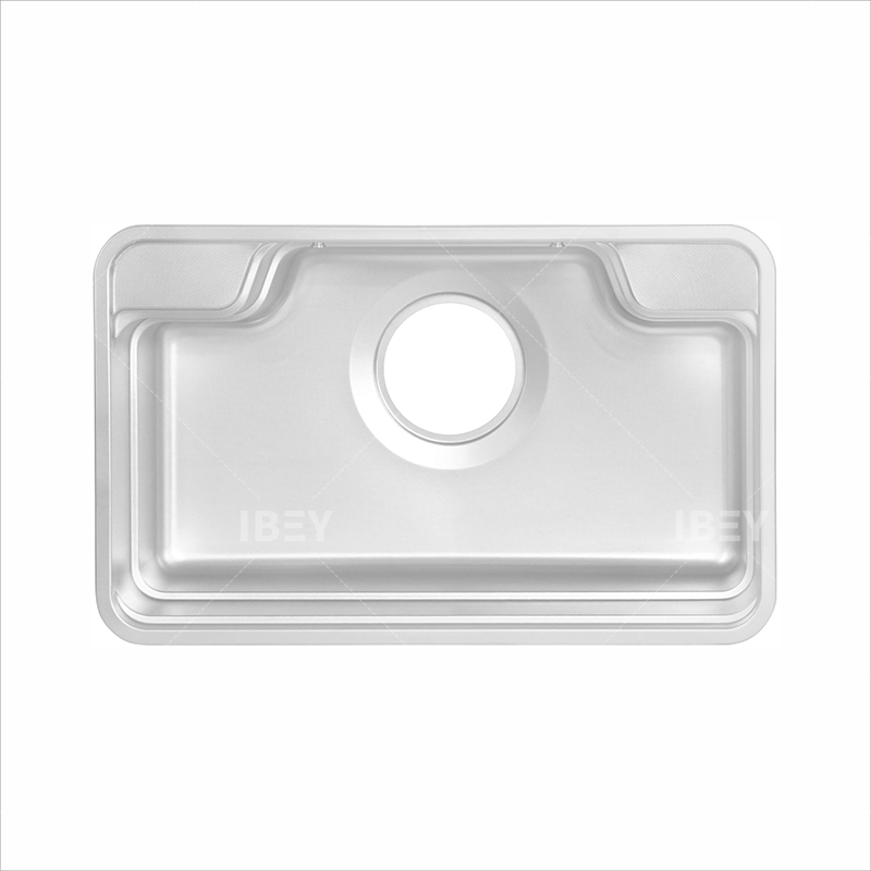 Premium Handmade 304 Stainless Steel Kitchen Sink for Durability