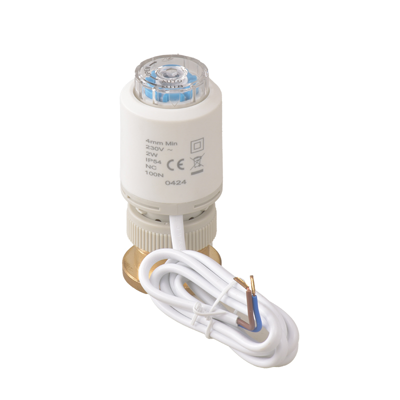 M30X1.5mm Thermostat Manifold Underfloor Heating Thermal Actuator 230V