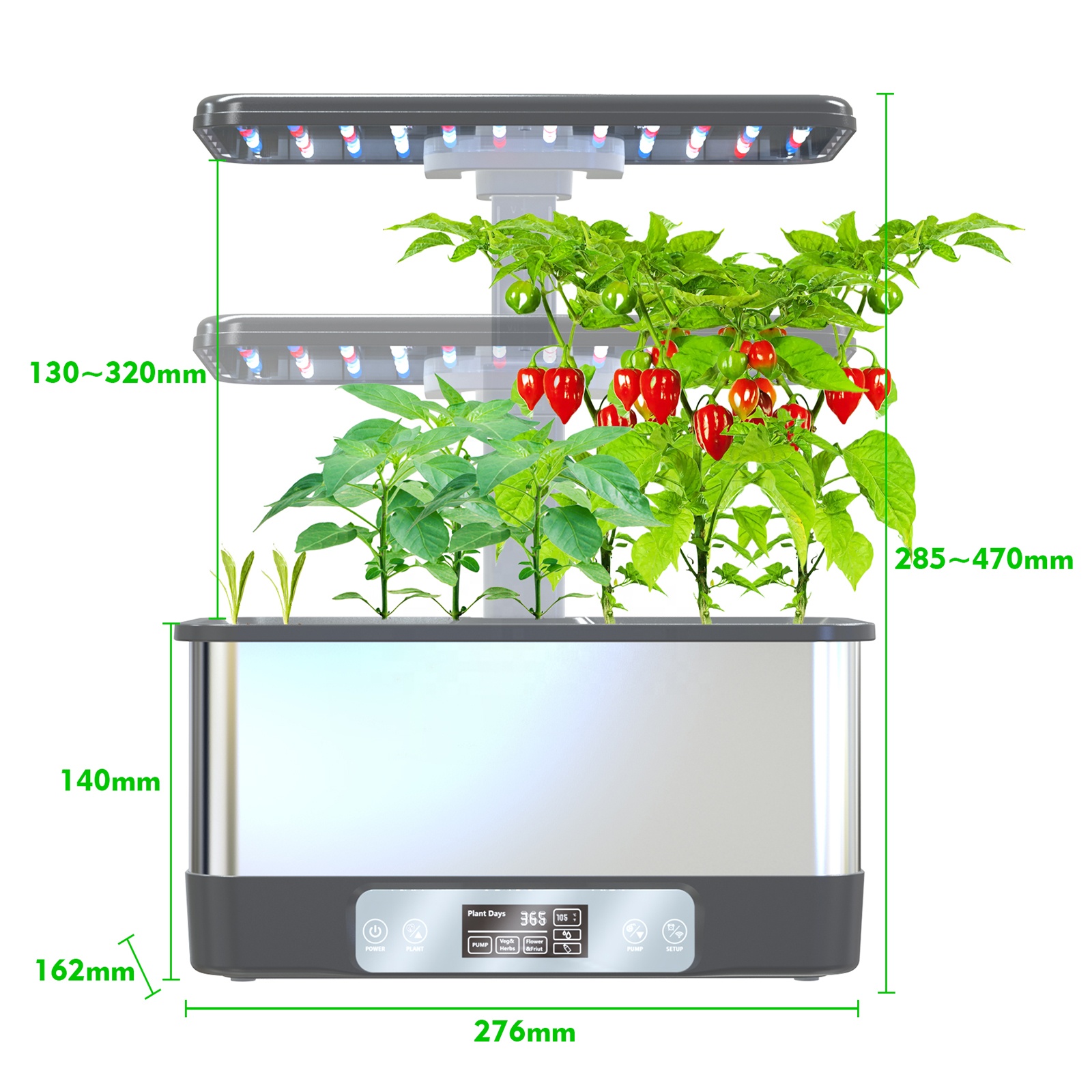 Гидропонная система TUYA Smart Doodle LED подсветка