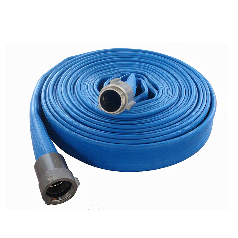 PVC Flexible Irrigation Soft Discharge Water Layflat Hose