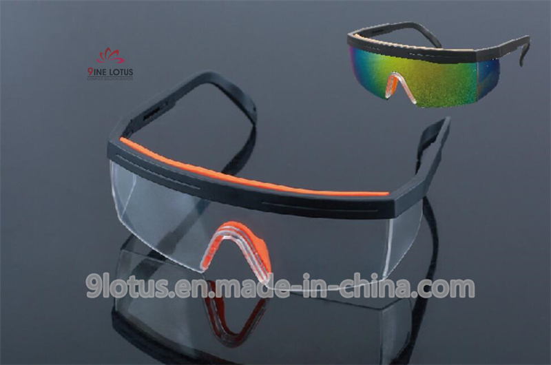 Professional Anti Fog Eye Protection Working Goggles Safety Glasses