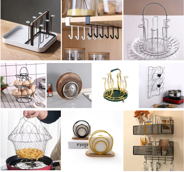 Customized Production of Baby Stroller Cup Holder, Kitchen Cup Holder, Cup Set, Cup Holder