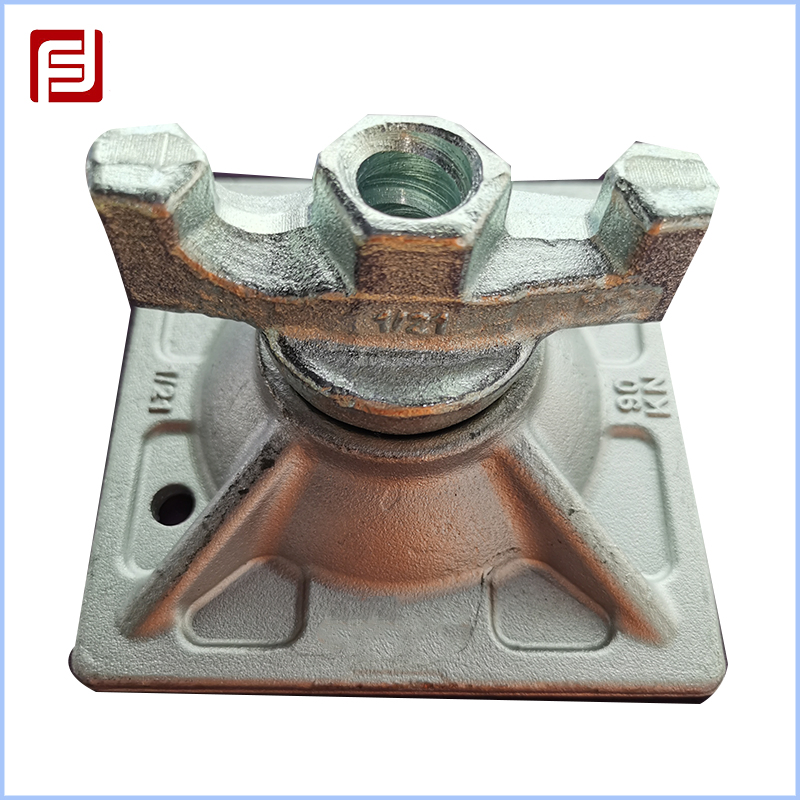 Customizable Concret Formwork Swivel Wing Nut with Anchor Plate
