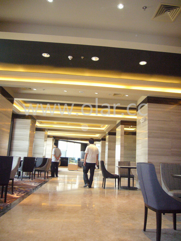 Fiber Cement Board with UV Coating Used in Interior Decoration