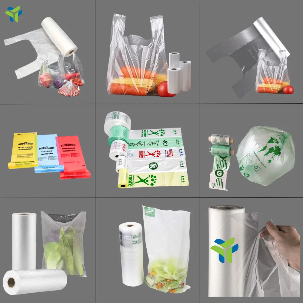 Premium Fresh Vegetable Plastic Wrap for Seafood Protection