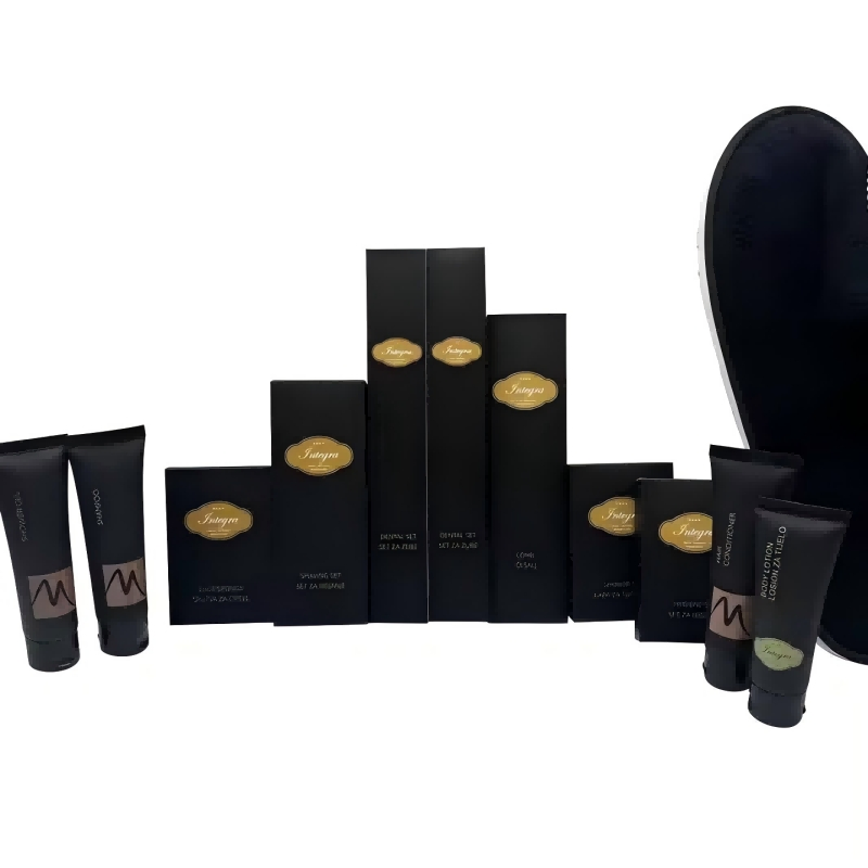 High Grade Hotel Disposable Amenity Set 5 Star Hotel with Logo
