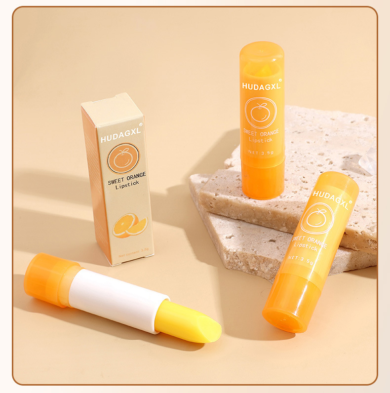 Aloe Vera Lipstick Color Changing Lip Balm Moisturizes Waterproof Prevents Dry Cracked Lips