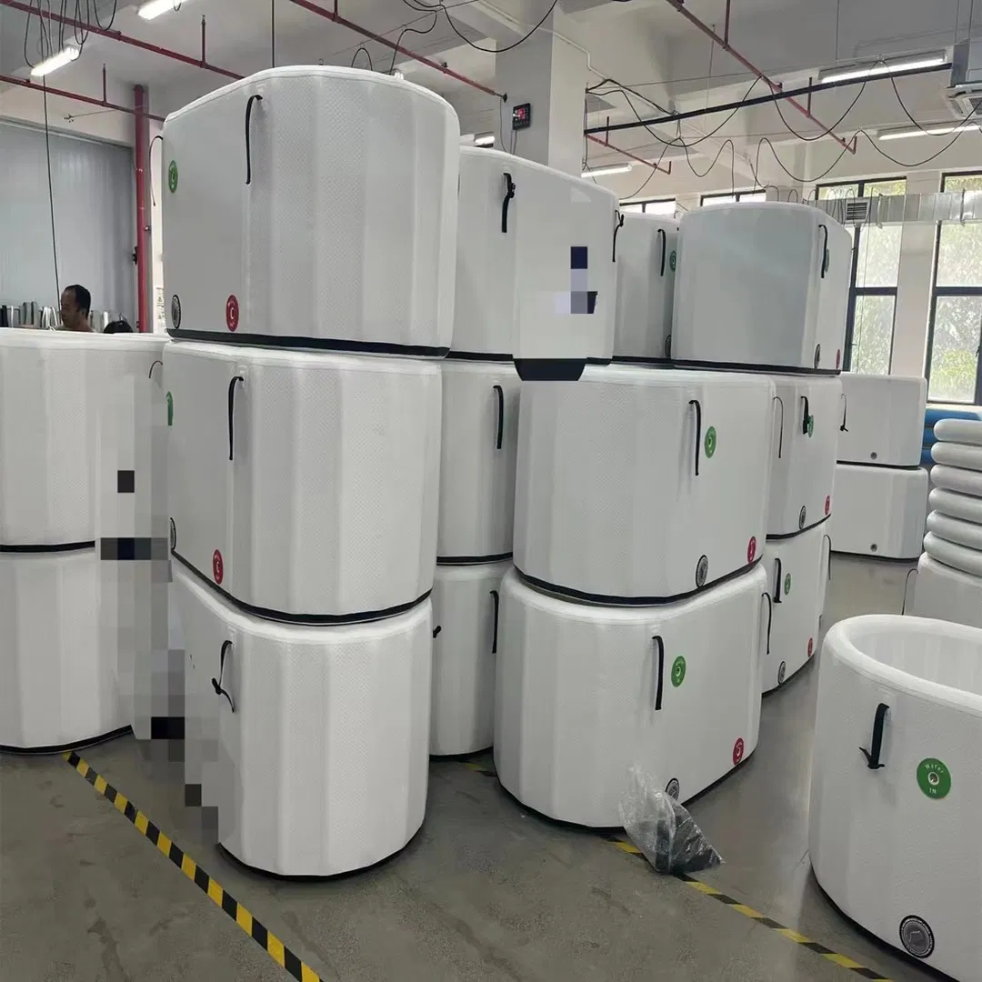 Портативная надувная ванна для ледяной SPA-терапии