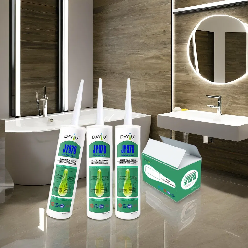 Applied in Advertising Signage Suitable for Kitchen Decoration Silicone Sealant Neutral