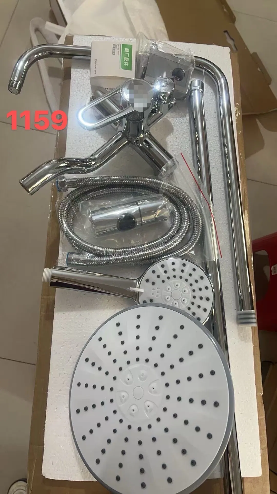 Wholesale Cheap Chromed Brass Popular Shower for Bathroom North American