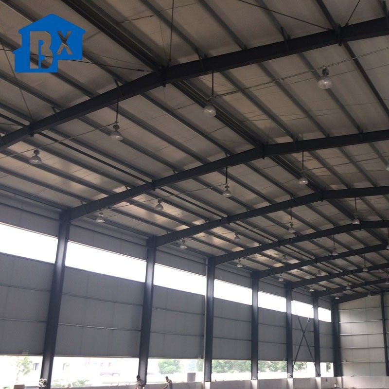 Construction Modular Industrial Agricultural Prefabricated Storage Prefab Light Steel Structure Metal Warehouse / Workshop Building
