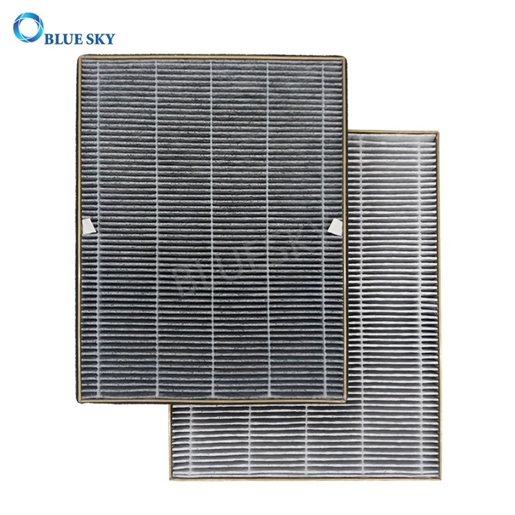Replacement Activated Carbon H13 True HEPA Filters for Taotronics Tt-Ap002/ Vava Va-Ee008 Air Purifiers
