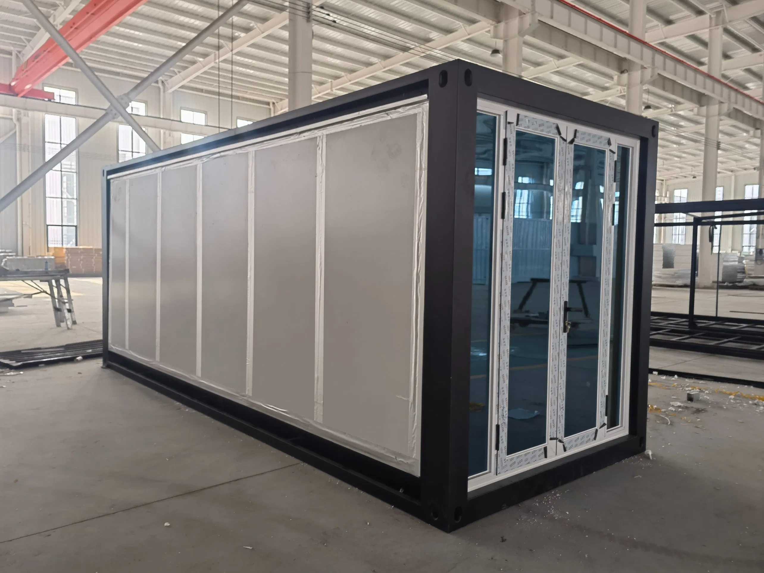 Affordable Popular Folding Home Expandable Container House with Bathroom Bedroom Kitchen