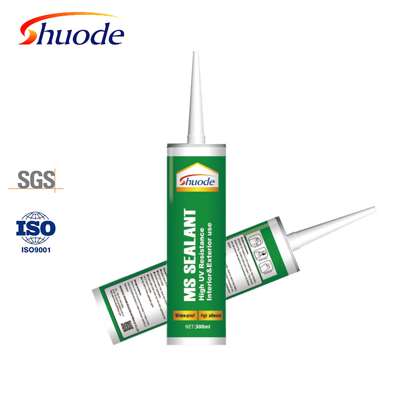 Durable Multi Purpose Silyl-Modified Polyethers Adhesive Ms Sealant for Construction Applications