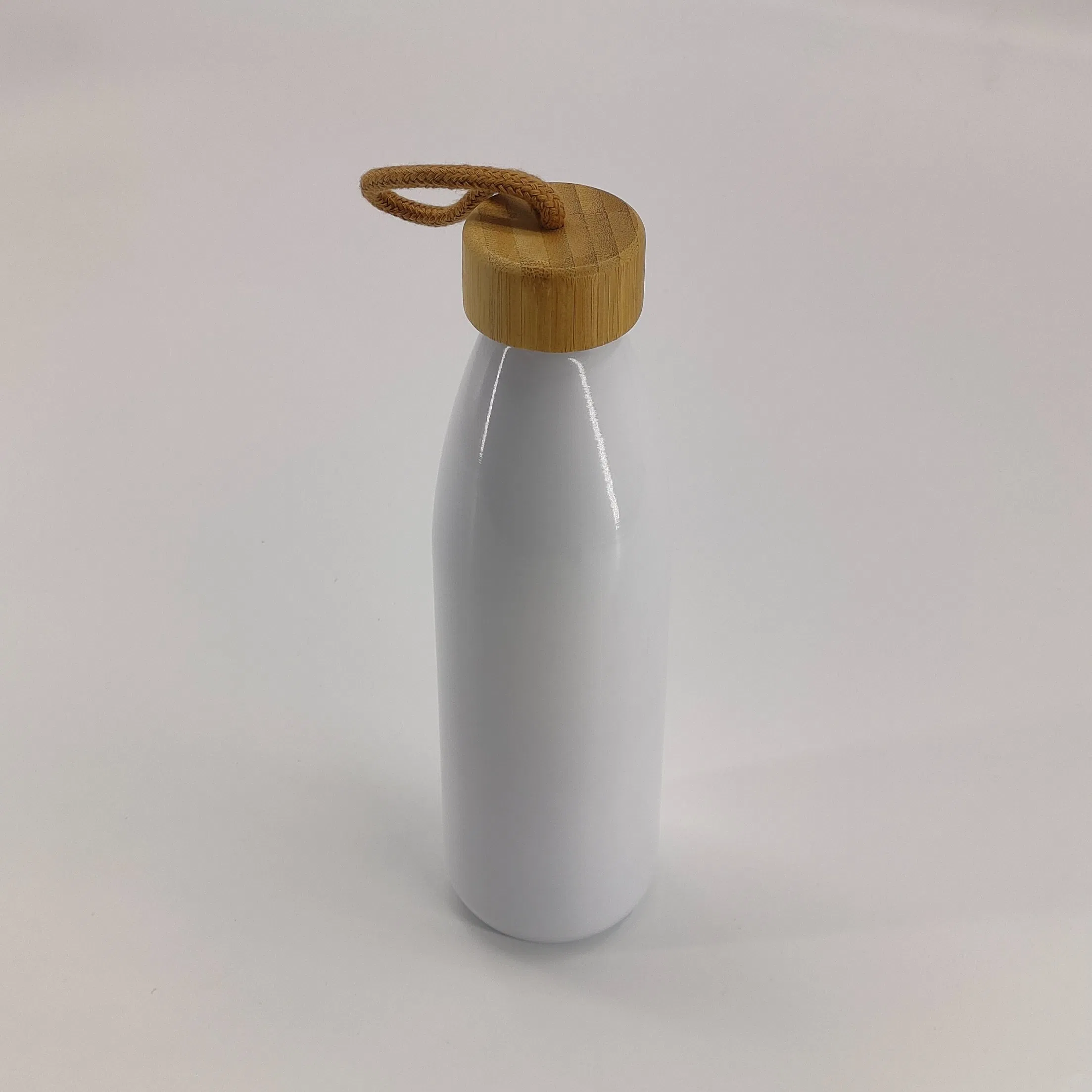 Refresh Customized Design Aluminum Water Bottle with Bamboo Lid