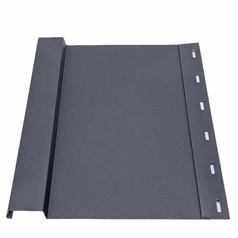 Board and Batten Metal Siding Panels Wood Color