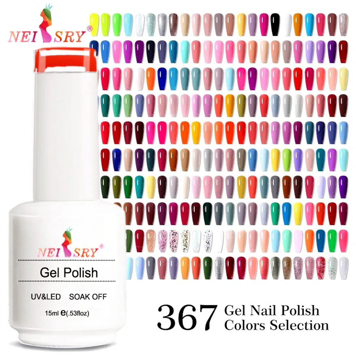 Neissry High Quality Press-on Nail Gel for Quick Application and Long-Lasting Wear