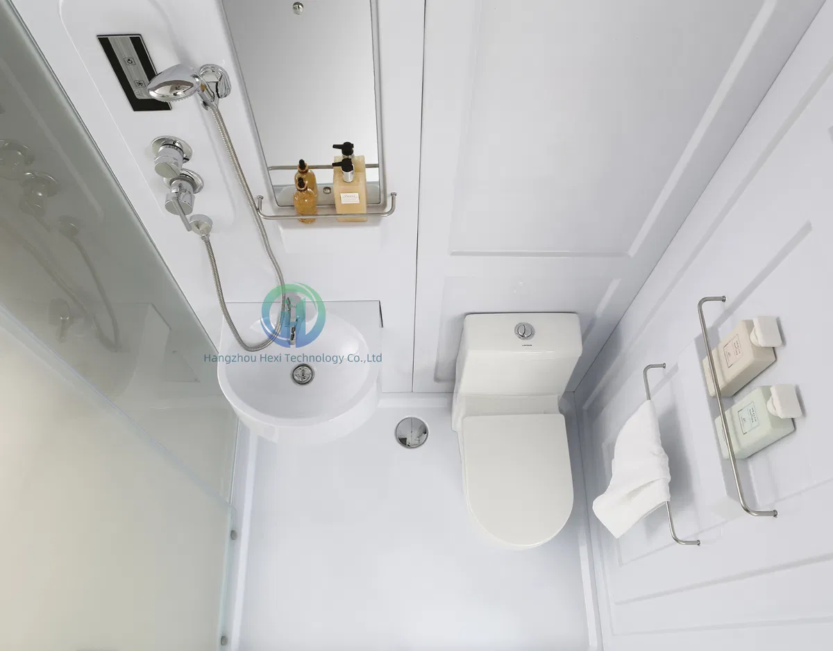 Most Impressive Concealed Sanitary Ware Integrated Capsule Prefab Toilet Bathroom Pod Shower Room