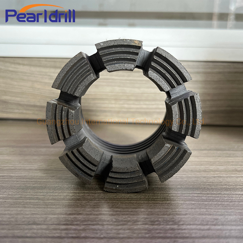 Алмазные коронки BQ NQ HQ PQ RH для бурения мягких, средних и твердых пород