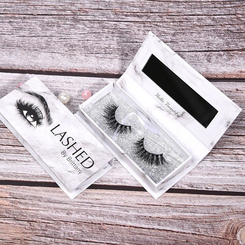 Luxurious 3D Mink Lashes for Wholesale Beauty Supply