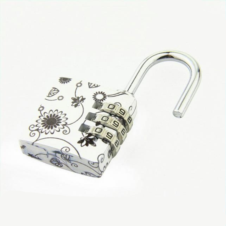 Color Password Padlock, Color Padlock, High Quality Padlock, Al-W530