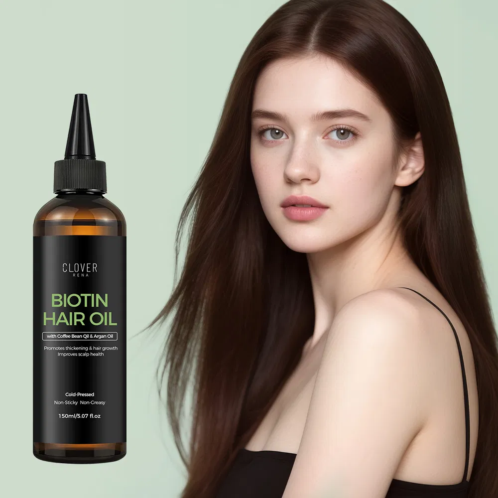 Custom Logo Fast Results Natural Herbs Hair Oils Thinning Hairline India Hair Growth Oil Vitamin E Oil for Hair Growth