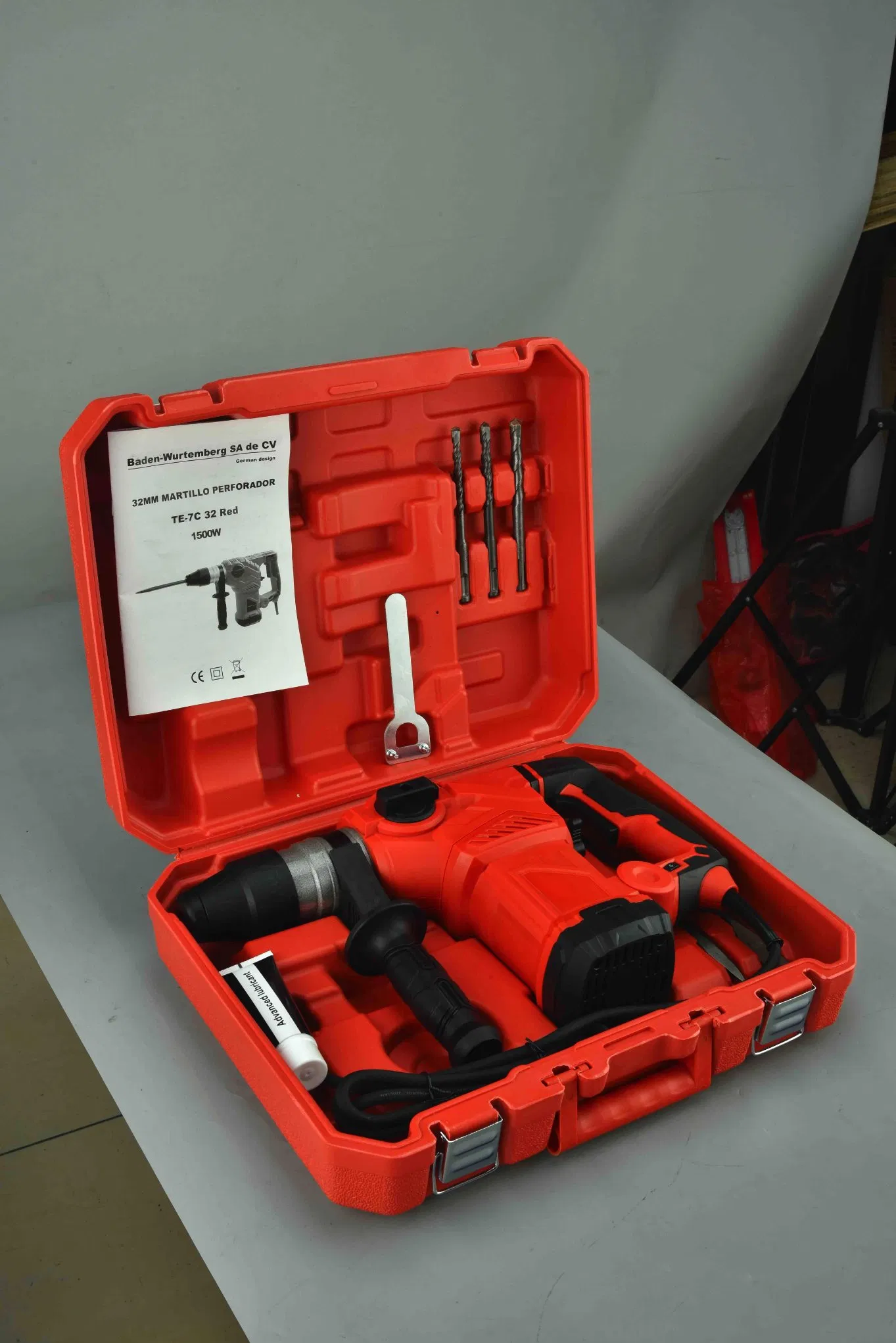 36mm Professional 3 Functions Powerful High Quality Rotary Hammer