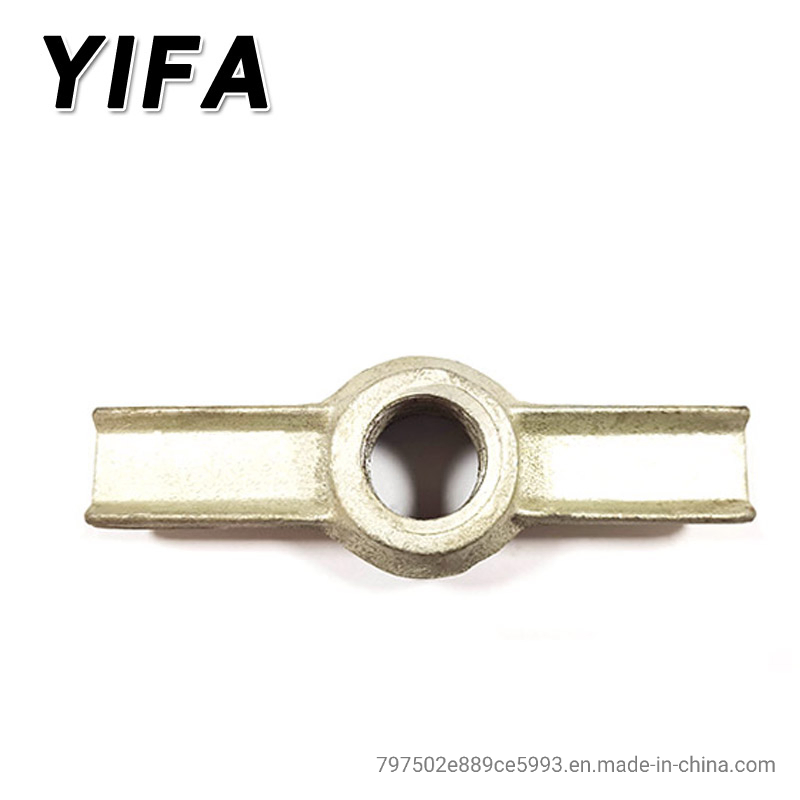 Scaffolding Accessories Hollow Screw Jack Base Plate