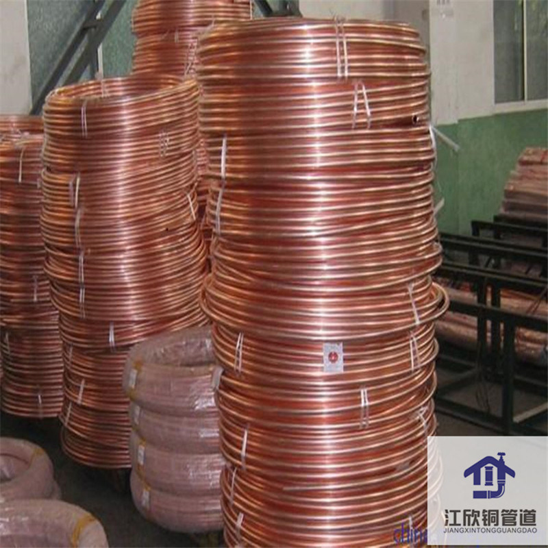 Copper Lwc Level Wound Coil (Plain) Copper Tube Refrigeration