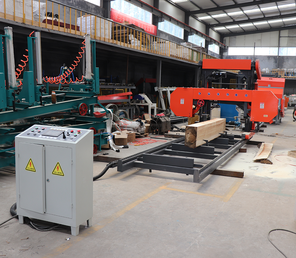 Ленточная пила горизонтальная портативная универсальная