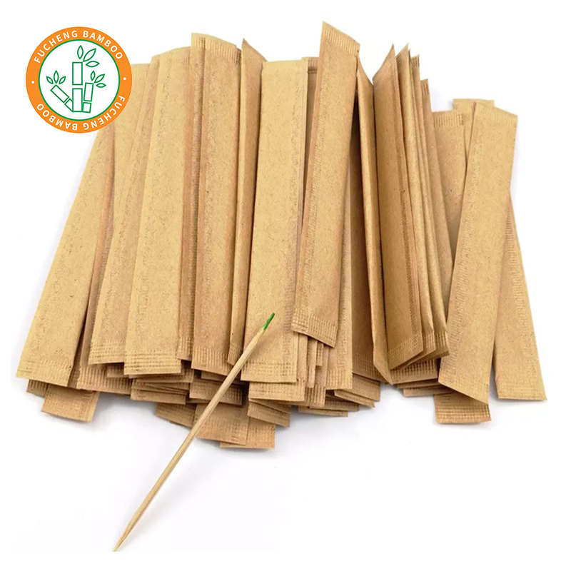Individually Toothpicks Plastic Dental Floss Toothpicks