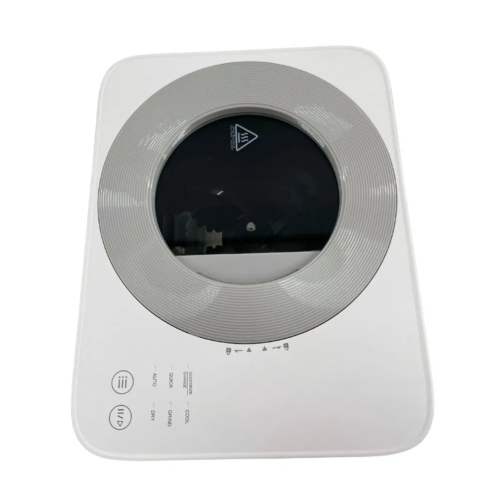 Food Waste Disposer for Heavy-Duty Kitchen Tasks and Easy Control