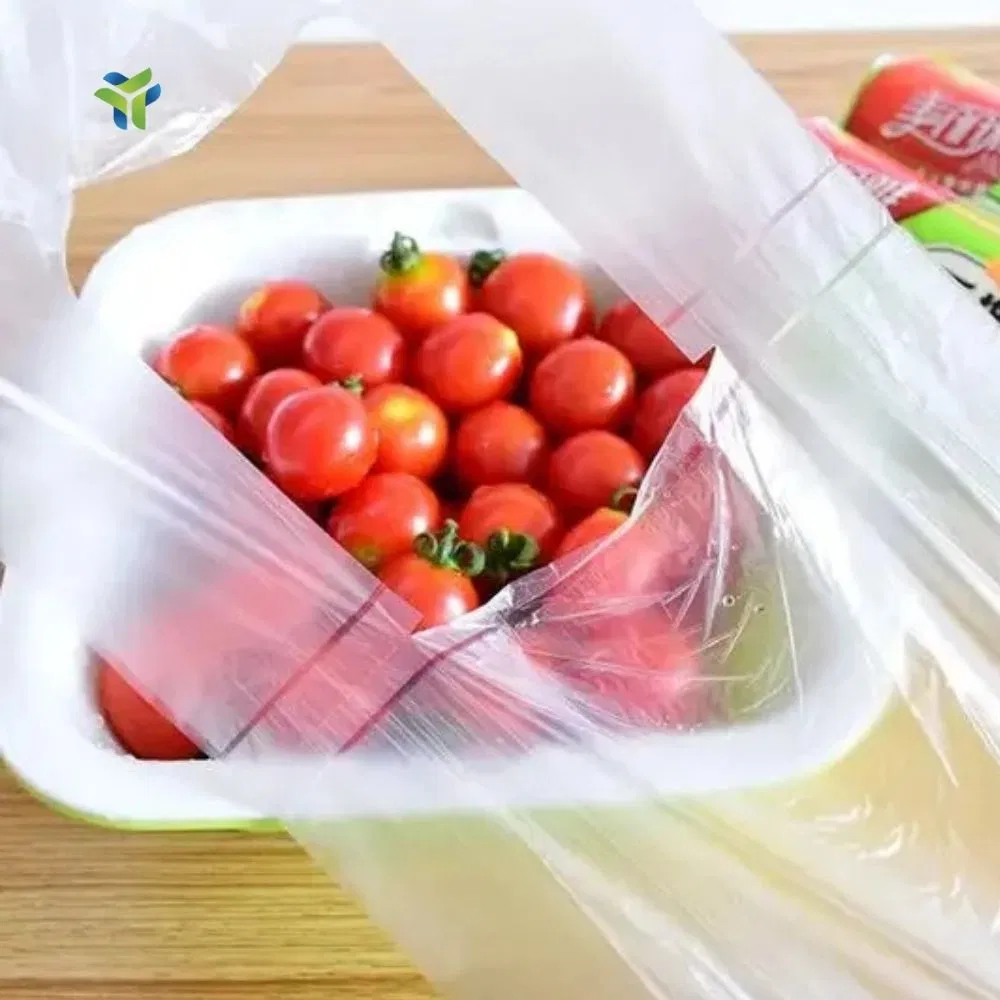 Durable Fish Storage Plastic Bags for Seafood Preservation
