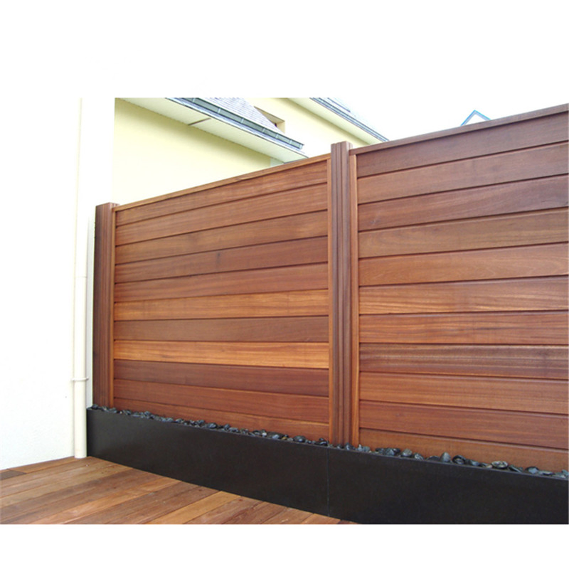 Wood Grain Aluminum Gate Sliding Gate Louver Gate Automatic Gate