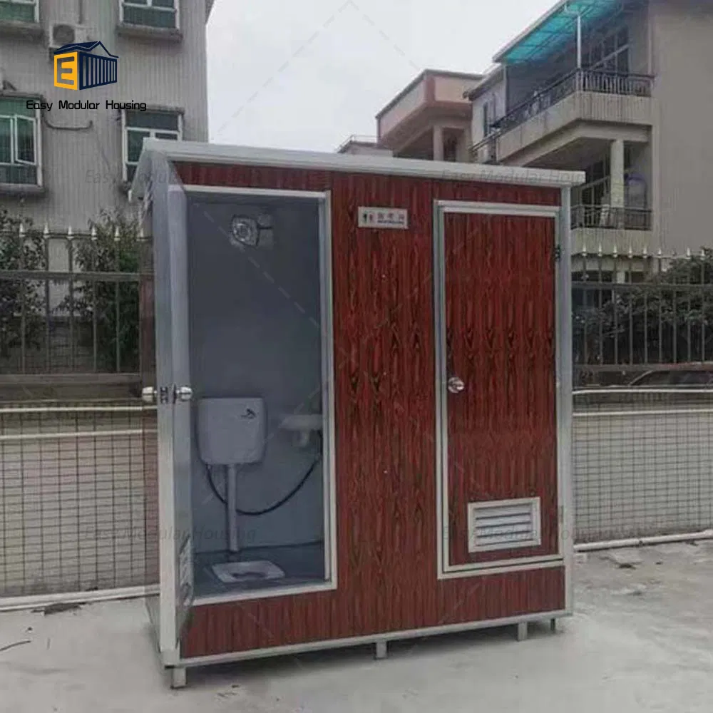 High-Quality Factory Public Wc Steel Washing System Business Prefabricated Ladies Public Toilet