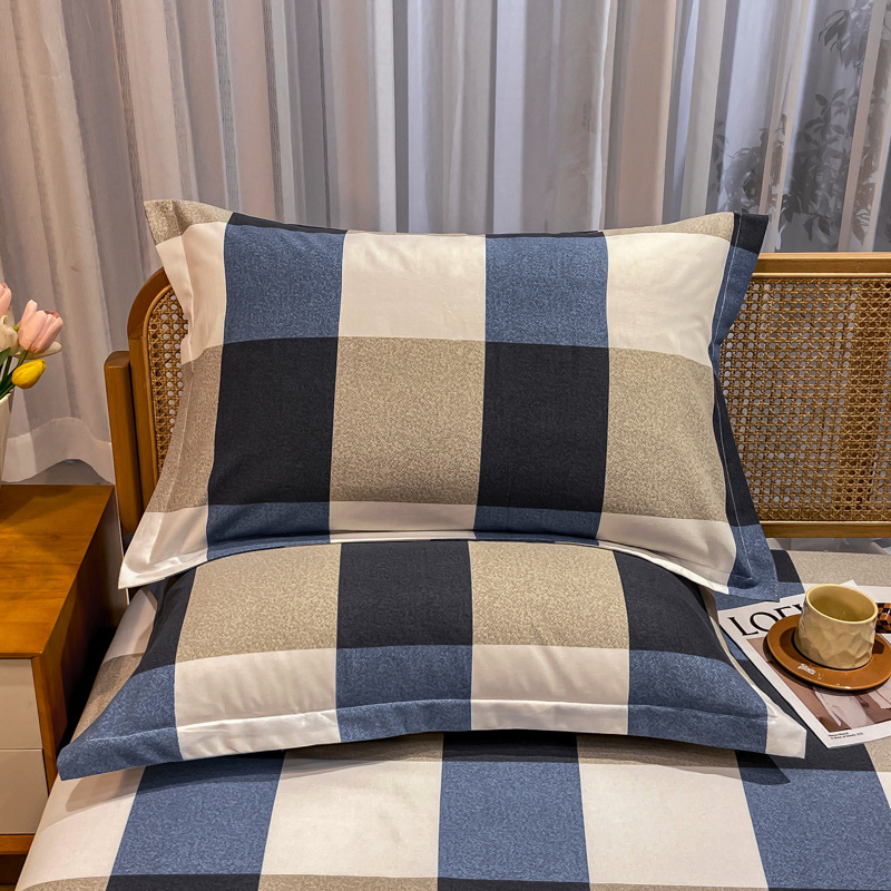 OEM Cotton One Pair of Single Household Student Dormitory Cotton Pillow Case