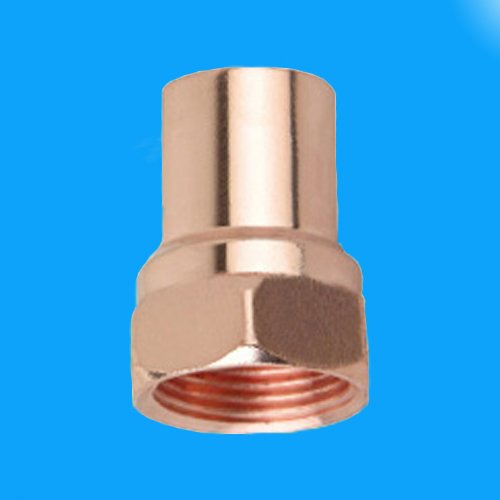 Copper Tube Adapter Fittings with NPT Female Thread