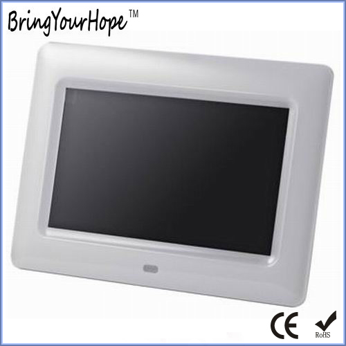 Right Price 7" MP3 Video Plastic Digital Picture Frame