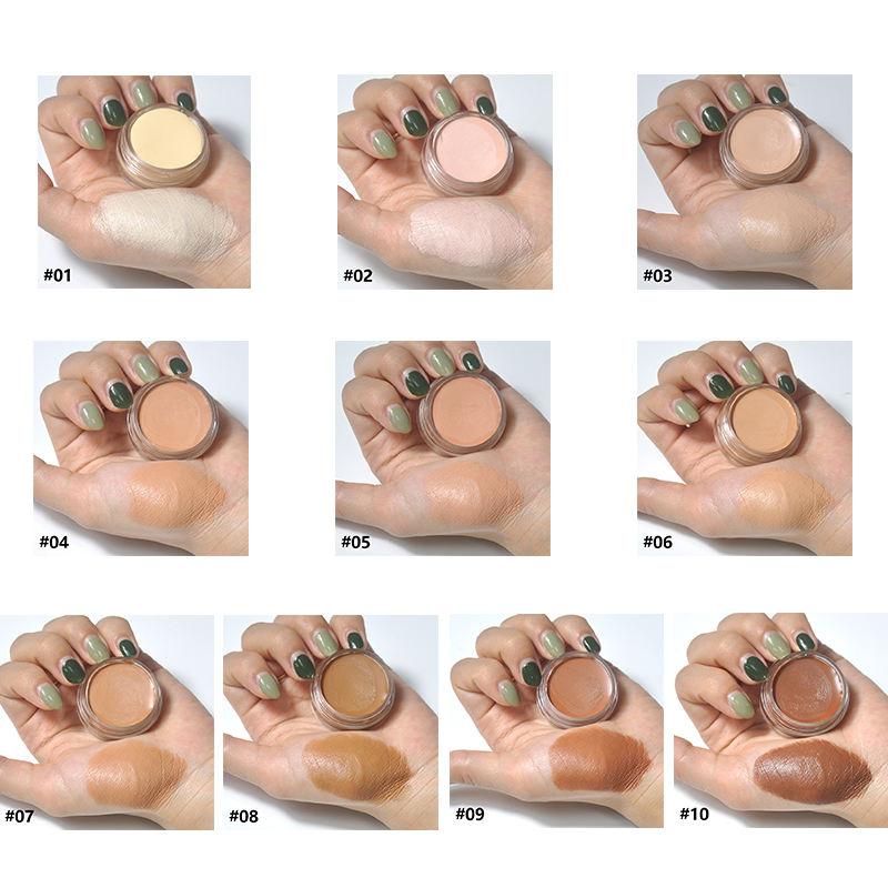 Full Coverage Hydrating Single Cream Concealer Low MOQ Concealer
