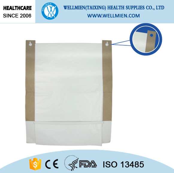 Medical Disposable PE Plastic Apron for Hospital Use