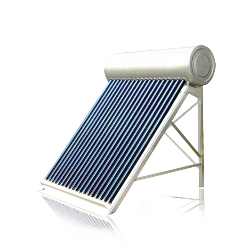 Wholesale 100L- 300L All Stainless Steel Solar Hot Water Heating System Price High Efficiency Low Pressure Direct Vacuum Tube Solar Geyser Water Heater for Home