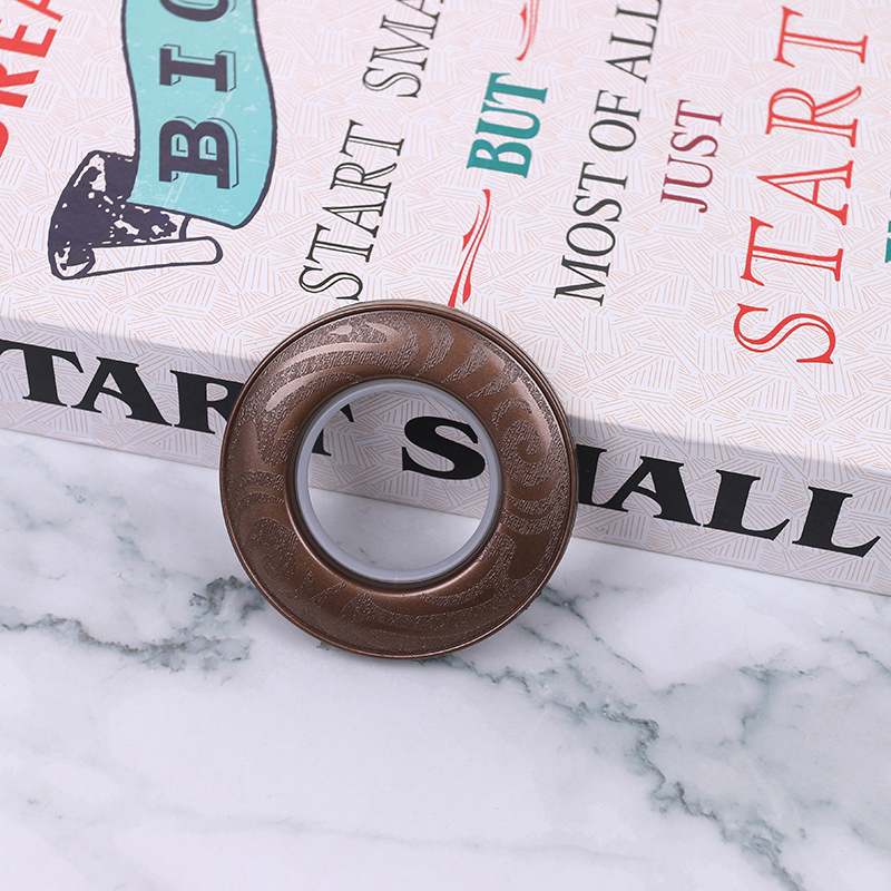 Curtain Hook Ring Frosted Roman Ring Silencer