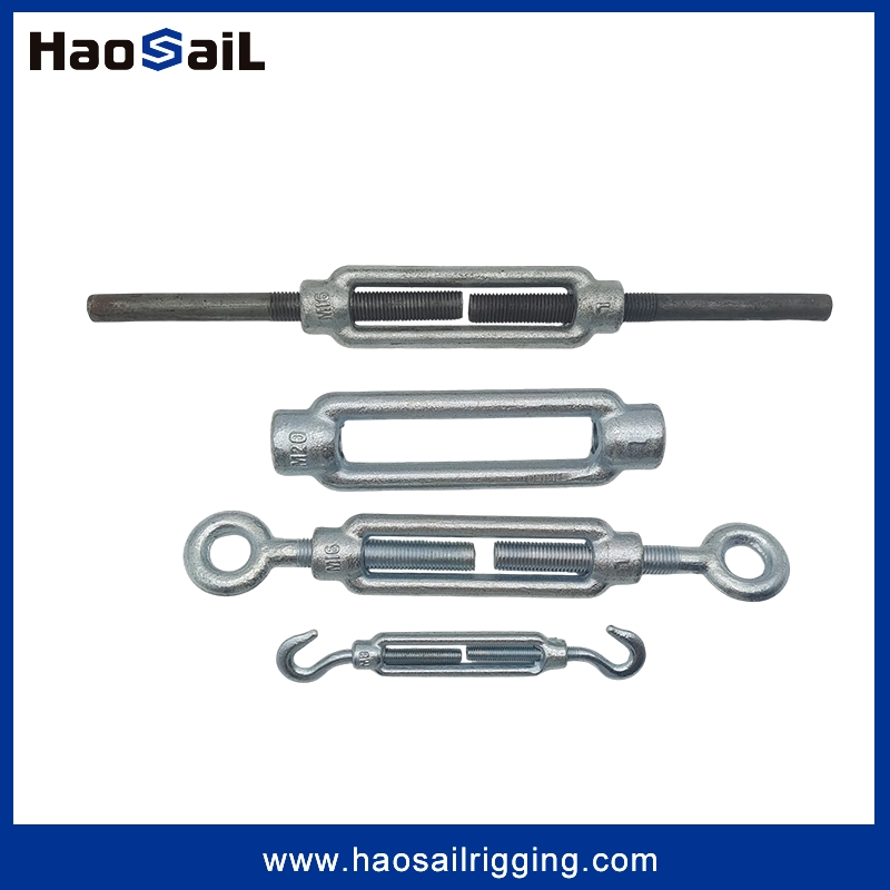 Factory Price Corrosion Resistant Italian Type Turnbuckle with Eye & Eye Hook&Hook