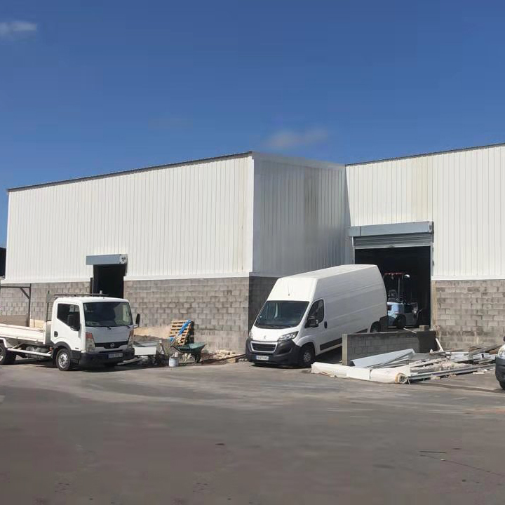 Large Span Galvanized Light Steel Structure Prefabricated Steel Structure Building